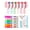 Early adopters, variant on 6Pieces Curves Highlighters Leakproof Pens For Note Taking Hand Lettering Art Projects Durability Plastic