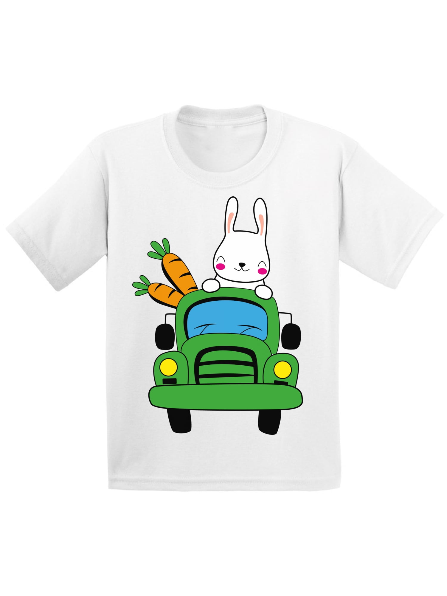 Happy Easter Clothes for 2 Years Old Baby 3T Easter TShirt for Kids 4T