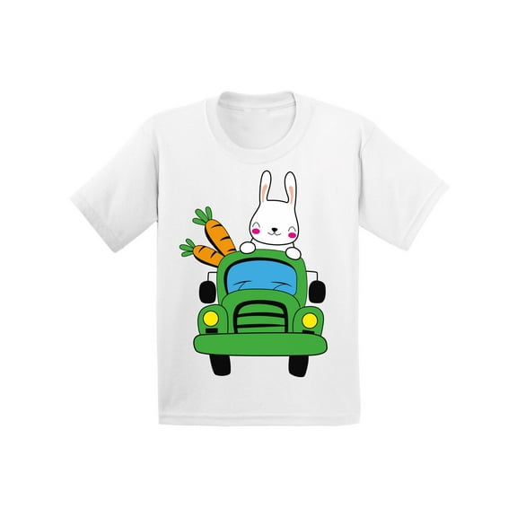 Baby Easter Bunny Shirt 12m 18m Six Month Baby Girl Boy First Easter Clothes 1 Year Old Sleepwear for Kids Tees