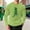 001 Green, variant on Men's St. Patrick's Day Waffle Shirts Long Sleeve Crewneck Pullover Slim Fit Muscle T-Shirt