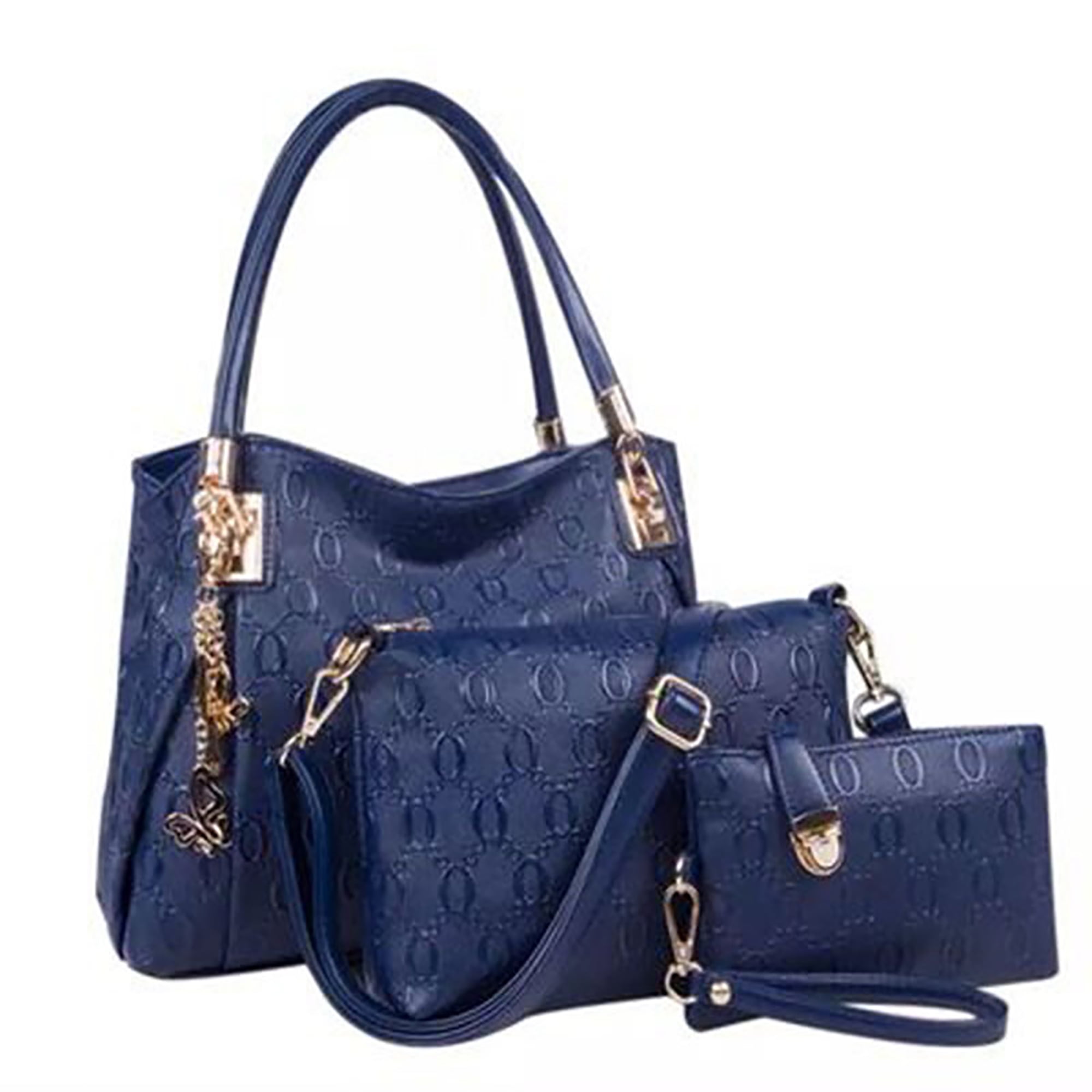 Handbag for Women, GMYLE Embossed Pattern PU Leather Shoulder