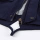 thumbnail image 5 of Abrigo De Invierno Para Niños Pequeños Niños Prendas De Abrigo Chaquetas Chaquetas Con Capucha De Lana Chaqueta Con Cremallera Sudadera Azul Marino Odeerbi LM103-630, 5 of 6