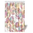 thumbnail image 1 of Cortina de Ducha ABPHQTO decoración de mandala 120x180 cm con ganchos, 1 of 2
