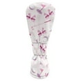 thumbnail image 2 of Pzuqiu Universal Golf Club Head Covers Protect Against Scratches and Damage Stylish Pink Ribbon Golf Club Cover Fit Most Woods and Drivers, 2 of 8