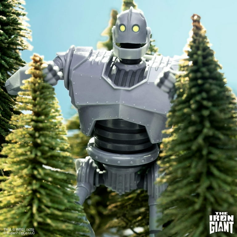Super7 The Iron Giant DELUXE Wave 01 - The Iron Giant - Walmart.com