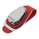 thumbnail image 1 of Clip para gafas de sol del coche Unique Bargains, soporte universal para gafas de sol en el parasol del coche, metal ante rojo 9.5x5.3cm 1 Pcs, 1 of 7
