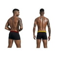 thumbnail image 3 of ASUDESIRE Men's Underwear Boxer Briefs Modal Cotton Trunks Super Soft Underwear 7 Pack for a Week Random-M, 3 of 6