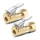 thumbnail image 3 of 3x2x Mandriles De Aire Para Coche Con Clip Adaptador De Boquilla De Rosca De Bomba De Latón, 3 of 4