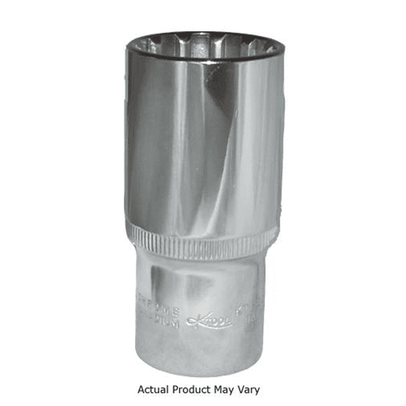 K Tool International 3/8"DR 13/16 DP SPLINE SOC