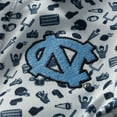 thumbnail image 2 of Infant Garb White North Carolina Tar Heels Tom Allover Print Performance Polo Bodysuit, 2 of 2
