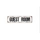 thumbnail image 1 of Letrero de metal rústico para habitación de invitados o placa para puerta con nombre Tamaño de la placa: 4 x 16 pulgadas, 1 of 4