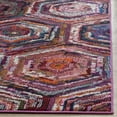 thumbnail image 4 of SAFAVIEH Monaco Kelsey Geometric Area Rug, Pink/Multi, 4' x 5'7", 4 of 6