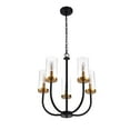 thumbnail image 5 of E12 Chandelier 5-Light Ceiling Light Pendant Lamp for Dining Room Hallway 110-120V, 5 of 13