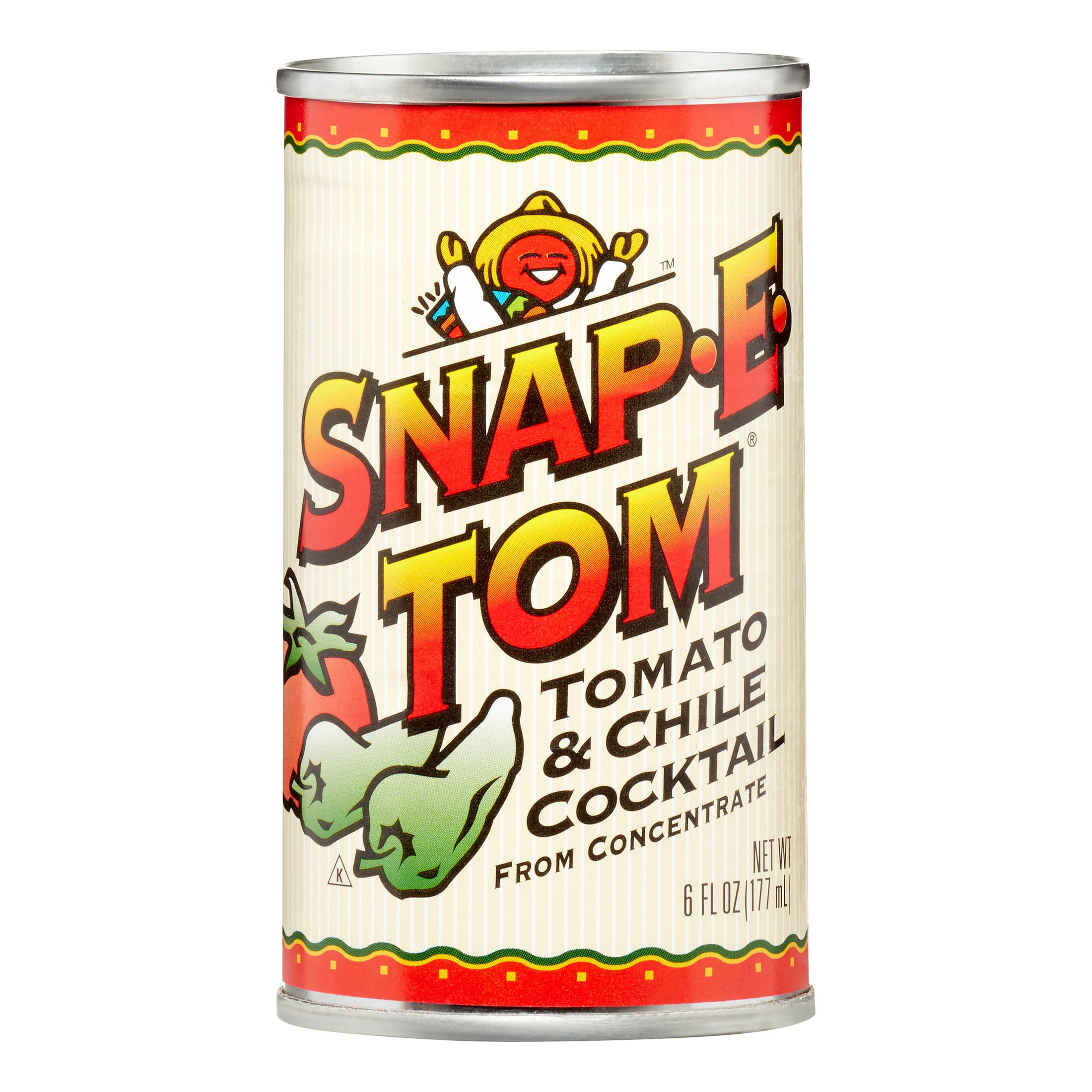 pakke Modtager harpun Snap-E Tom Beverage Tomato And Chile Cocktail - Walmart.com