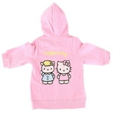 Hello Kitty Little Girls' 2 Piece Hoodie and Pants Jog Set - PinkT ...