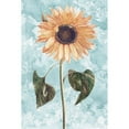 thumbnail image 3 of Bluebird Barn 13x18 Black Modern Framed Museum Art Print Titled - Vintage Sunflower, 3 of 5