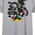 thumbnail image 3 of Disney - Halloween Mickey and Minnie Shadows Relaxed Fit T-Shirt, 3 of 5