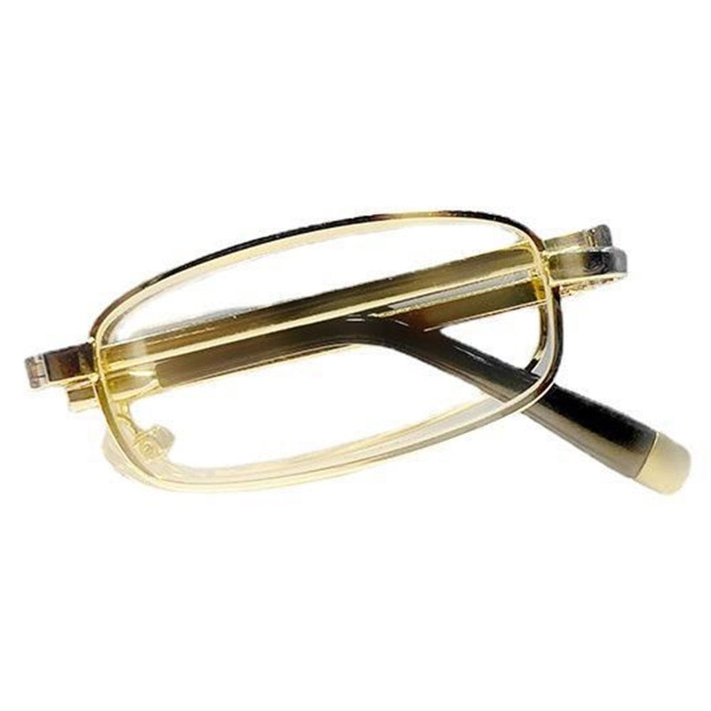 Blue Light Blocking Reading Glasses Clear Lens Anti Radiation Foldable