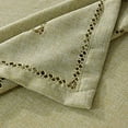 thumbnail image 2 of Hem Stitch Border Vintage Design Tablecloth Mint 68" by 108" Oblong / Rectangle, 2 of 5