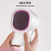 ClearanceSmall Portable Space Heater for Indoor Use Rapid and Safe Heating, Remote Control, For Bedroom, Office, Ent.Space Heaters for Indoor Use, Portable Heater with Thermostat102y