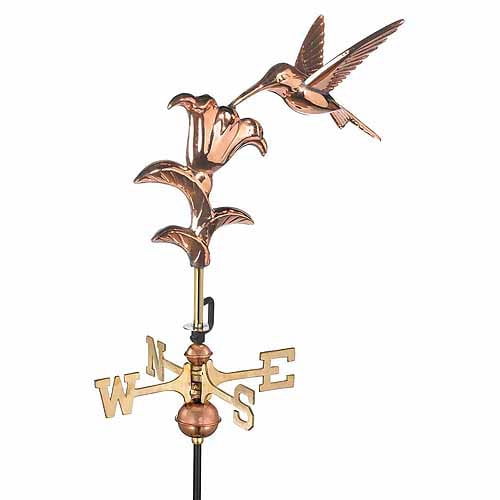 Good Directions Hummingbird Garden Weathervane by Good Directions