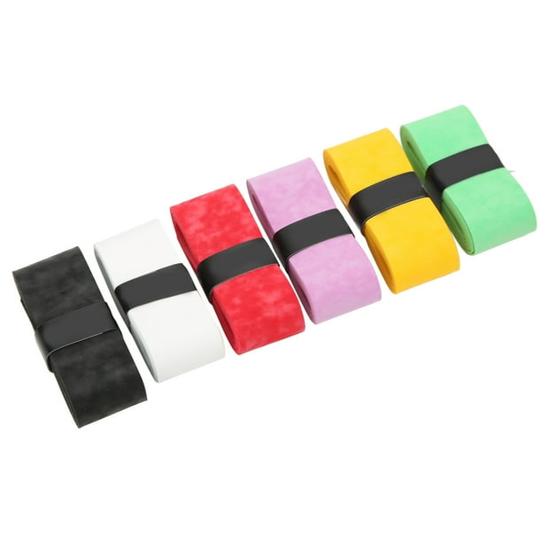 6 Unids/set Multicolor Viscoso Tenis Overgrips Antideslizante Raqueta De Bádminton Pegamento De Mano Para Deportes