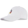 thumbnail image 1 of Gorra de béisbol Disney Mickey Mouse para hombre, color blanco, 1 of 8