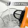 thumbnail image 6 of OVENTE Electric Kettle, 1.5L Borosilicate Glass Countertop Water Heater and Boiler for Coffee or Tea, BPA-Free, Auto Shut-Off, Boil-Dry Protection, Removable and Washable Spout Filter, Orange KG83O, 6 of 8