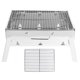 thumbnail image 2 of Charbroiler, Parrilla De Acero Inoxidable, Para Acampar Al Aire Libre ANGGREK Otros, 2 of 8