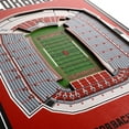 thumbnail image 2 of Arkansas Razorbacks 8'' x 32'' 3D StadiumView Banner, 2 of 3