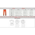 thumbnail image 2 of Ierhent Men Pants Men's Baggy Sweatpants Open Bottom Straight Leg Sweatpants for Men Lightweight Sweat Pants Lounge Pants with Pockets Grey,L, 2 of 2