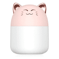 thumbnail image 1 of Humidificador Gato Difusor Aceites Esenciales Lampara Noche, 1 of 6
