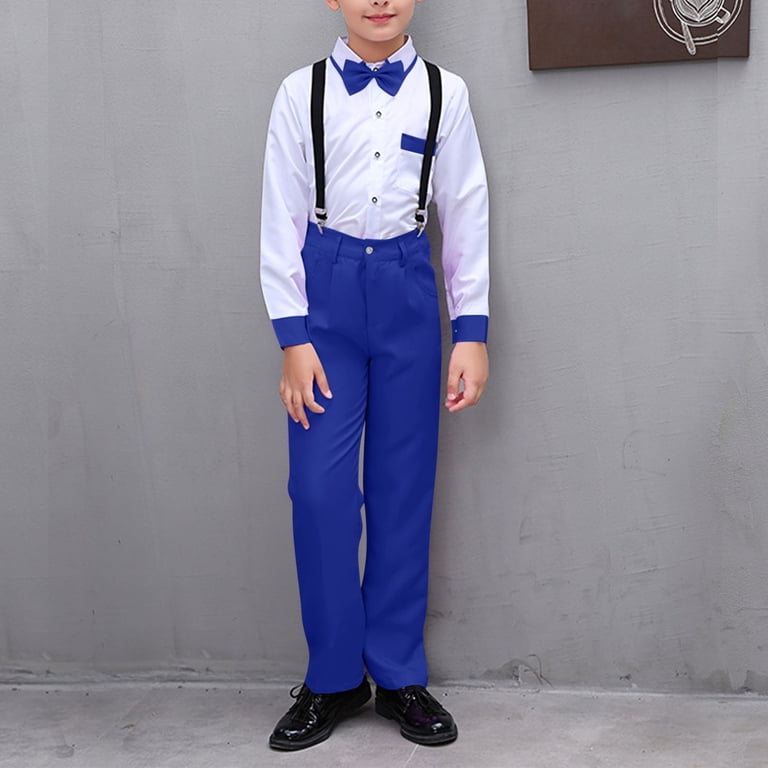 princess polly baby blue dress Steven Land Nero Plaid Dress Pants Blue/Green SL88-12 main image 1