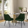 thumbnail image 3 of Clihome Fabric Soft Dining Chairs (Set of 2), 3 of 7