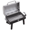 thumbnail image 2 of Charbroil 1-Burner Portable Propane Gas Grill, 2 of 9