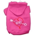 thumbnail image 5 of Pet Dog  Cat Hoodie Screen Printed, "XOXO", 5 of 10