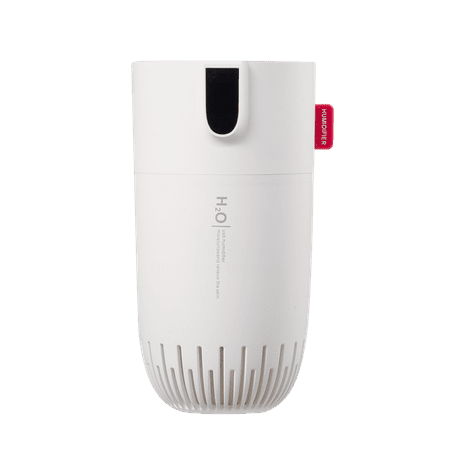 

Wireless Air Humidifier USB Aromatherapy Diffuser with LED Warm Lamp Smart Battery Digital Display Portable Mini Car Mist Maker