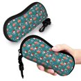 thumbnail image 5 of Zufioo Medical Elements Print Sunglasses Case Tactical Zipper Sunglasses Carrying Case for Men Women, 5 of 6