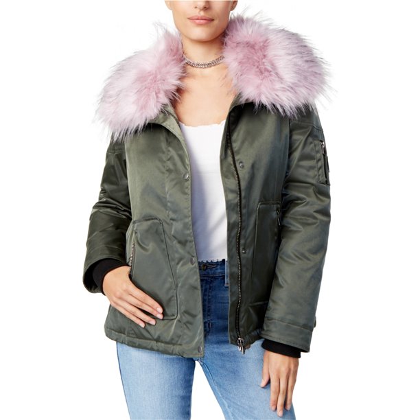 Chaqueta Guess Joy para Mujer Verde XS