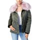 thumbnail image 1 of Chaqueta Guess Joy para Mujer Verde XS, 1 of 1