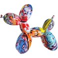 thumbnail image 2 of Figura de perro XINYU globo colores vivos decoración hogar oficina, 2 of 7