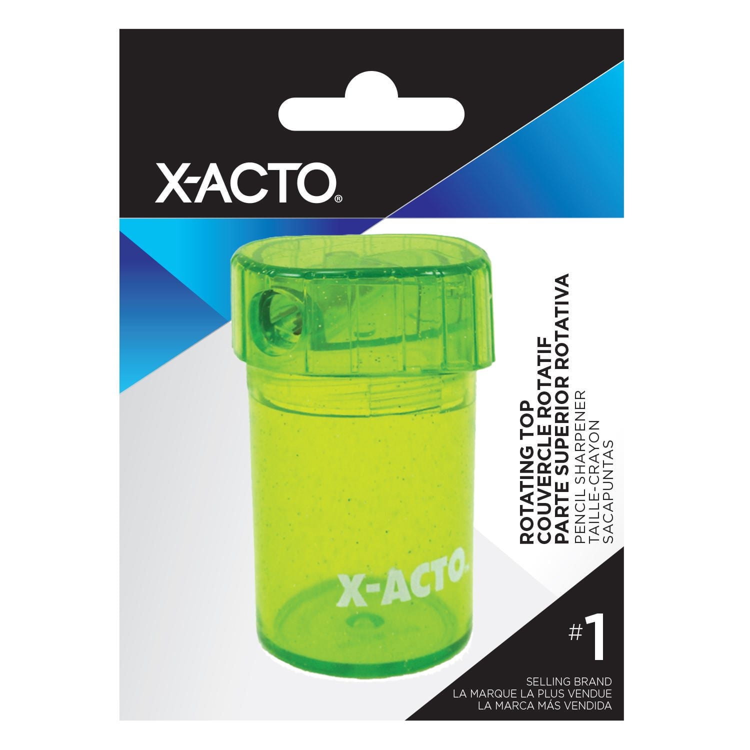 X-Acto haut rotatif manuel Taille-crayon