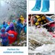 thumbnail image 3 of Disposable Boot Covers Plastic Long Waterproof Shoes Cover Over The Knee Shoes Cover 20pairs, 3 of 5