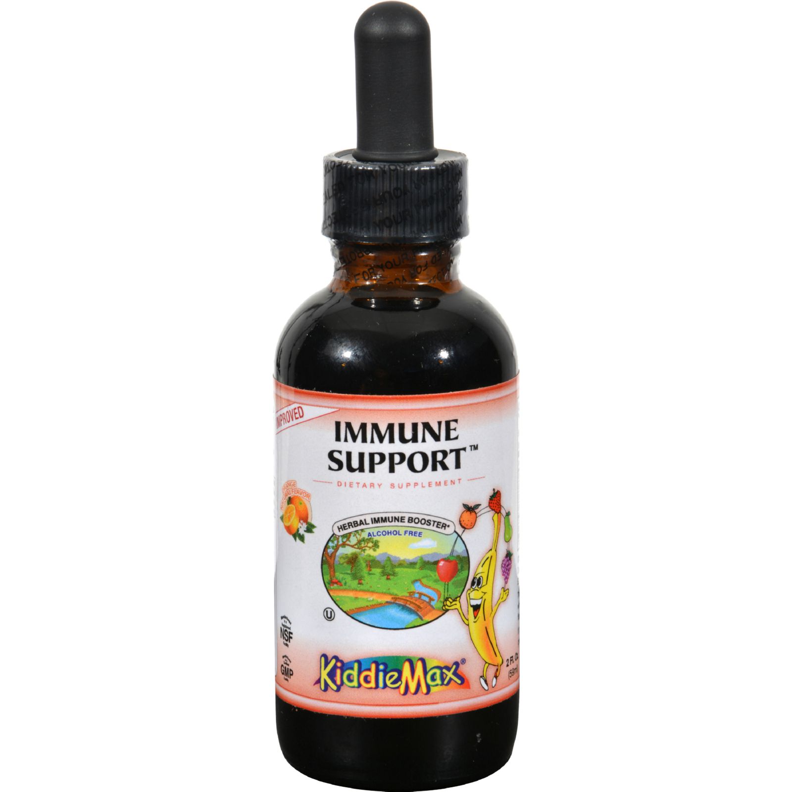 Maxi Health Kosher Vitamins Immune Support Children 2 Oz