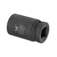 thumbnail image 5 of Uxcell Deep Impact Socket 3/4" Drive 31mm 6Point Chrome Molybdenum Steel Black, 5 of 5