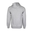thumbnail image 3 of Adidas Men's Trefoil Logo Graphic Pouch Pocket Pullover Hoodie, 3 of 3