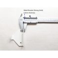 thumbnail image 4 of Luanxu Embrague Universal Para Persiana Enrollable Para Tubo De 1 1/2 "(38 Mm) Con Soporte De Metal Y Cadena De Cuentas Piezas De Repuesto Para Persiana Enrollable Núcleo Metálico Larga Vida Útil Serv, 4 of 5