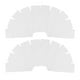 thumbnail image 4 of ColoMX 140 unidades de toallas de mano desechables, servilletas de papel, toallas de papel absorbentes para invitados para baño, cocina, fiestas, bodas y cenas, 4 of 7