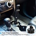 thumbnail image 3 of Portavasos GPS para coche para Garmin con brazo ajustable, 3 of 9