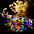 thumbnail image 5 of Magshion Set of 3 Multiple/Warm Color Tree Lights with Timer and 8 Mode Controller, Reusable Halloween and Christmas 43Ft String Light with 100 Replaceable Bulbs, Outdoor Transformer, 5 of 9